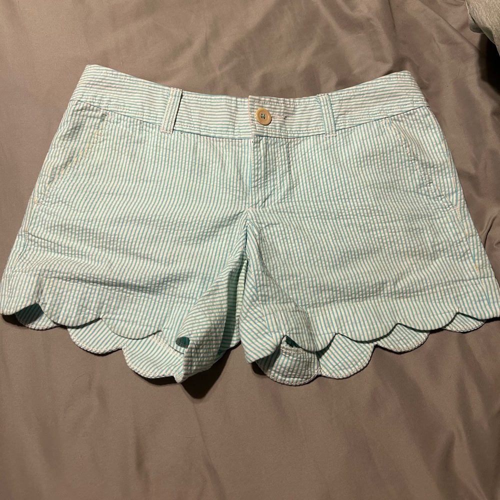 Lilly Pulitzer Callahan shorts size 2